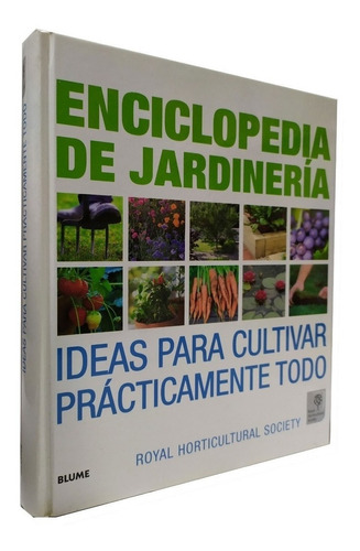 Enciclopedia De Jardinería - Royal Horticultural Society