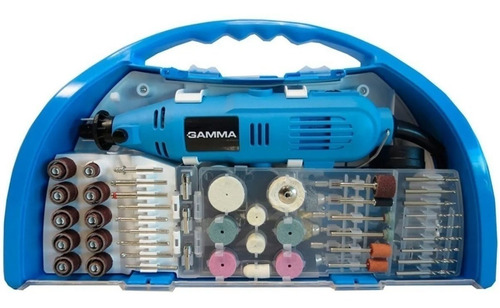 Imagen 1 de 9 de Minitorno Gamma 130 W Con Kit 119 Accesorios - G19501ac