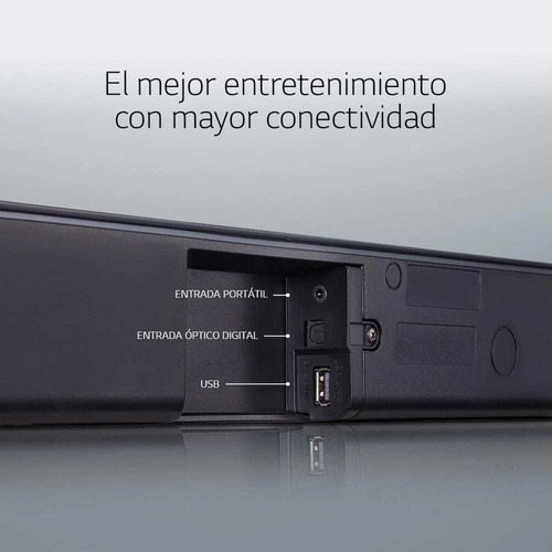 Imagen 8 de 11 de Barra De Sonido LG Sk1d 100w