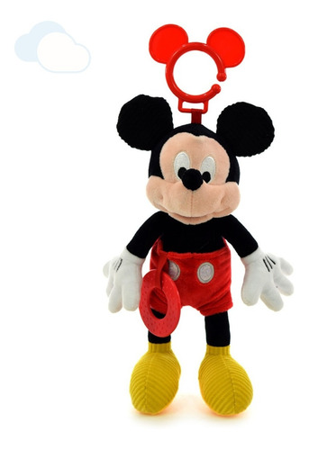 Peluche Didáctico Mickey Minnie Sonajero Phi Phi