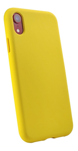 Funda Silicona Silicone Soft Para iPhone XR