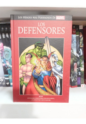 Salvat Marvel Roja - Los Defensores.