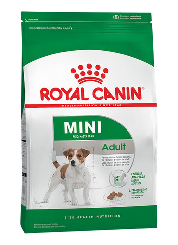 Alimento Royal Canin  Mini Adulto De 3 kg