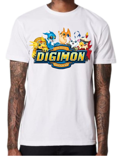 Remera - Personaje - Digimon / Exclusivo 