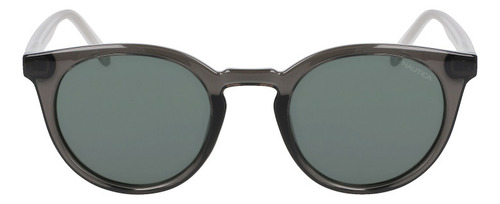 Lentes Sol Nautica Hombre N6256s-5122-015 Diseño Grey Crystal