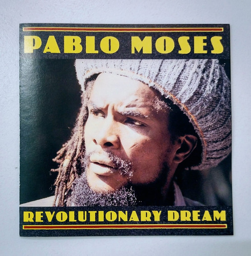 Cd Pablo Moses Revolutionary Dream Importado