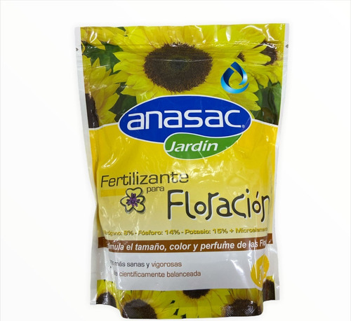 Fertilizante Floración 1kg  Anasac