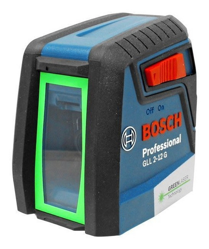 Nivel Laser Bosch Linea Verde 12mts En Cruz Ideal Exterior-y