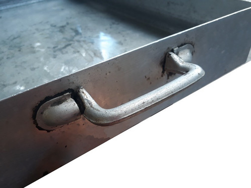 Bandeja Para Cocinar U Hornear Aluminio Industrial 18 Litros (Usado)