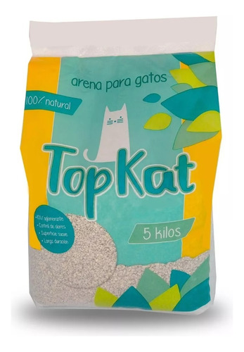 Arena Para Gatos Topkat 5 Kg