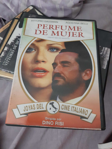 Perfume De Mujer Vittorio Gassman Dvd Cine Italiano 