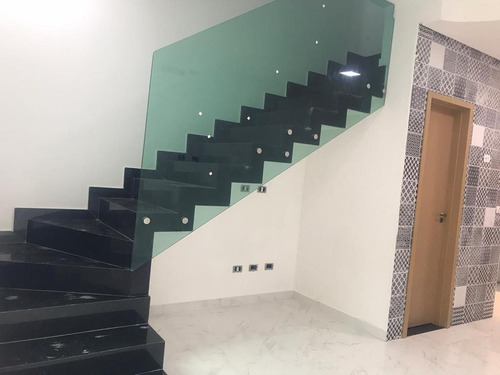 Imagem 6 de 14 de Sobrado 2 Dormitorio Caiçara 400m Da Praia Aml119