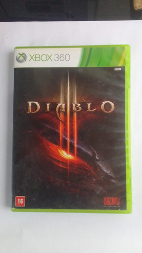 Diablo Xbox 360 Dvd 