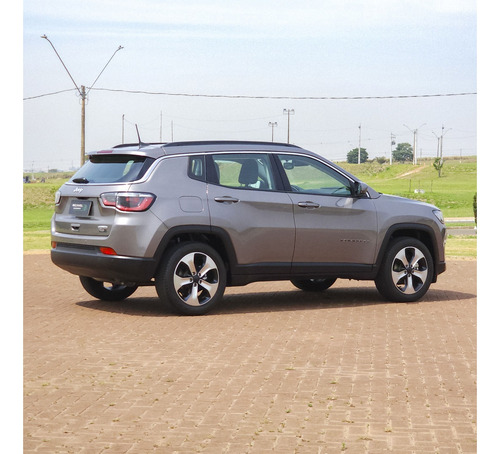 Jeep Compass 2.0 16V FLEX LONGITUDE AUTOMÁTICO