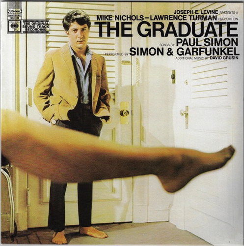 Simon & Garfunkel The Graduate Soundtrack Eu Vinilo Nuevo