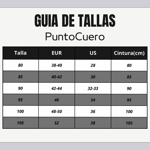 Cinturón Café Claro 100% Cuero