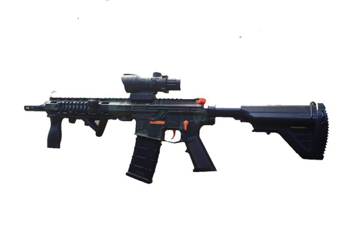 Pistola De Hidrógel Automática Super Potente P90 (Usado)