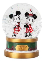 Comprar Retro Mickey Mouse Y Minnie Mouse Invierno Globo De Nieve