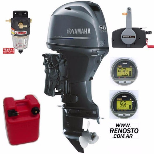 Semirígidos Kiel 5,60 Premium Con Yamaha 50 4t Efi Renosto