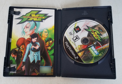 The King Of Fighters Xi Para Ps2 Formato Fisico (Usado)
