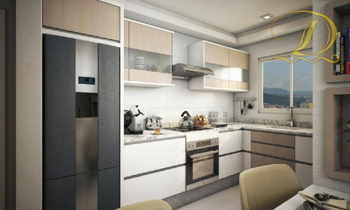 Imagem 3 de 13 de Apartamento Com 1 Dormitório À Venda, 50 M² Por R$ 190.000 - Caiçara - Praia Grande/sp - Ap4235