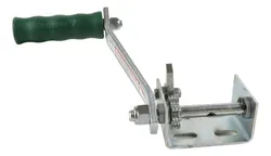 Comprar 5un Catraca Manual 100kg Zincada Com Manivela no Mercado Livre