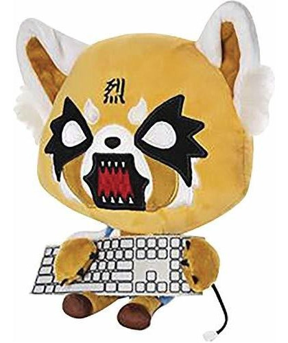 Peluches Gund Sanrio Aggretsuko Rage Sound Plush Animal Pand