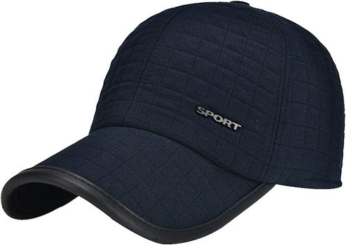 Gorras De Béisbol Para Hombre Con Forro Polar Cálido Para De