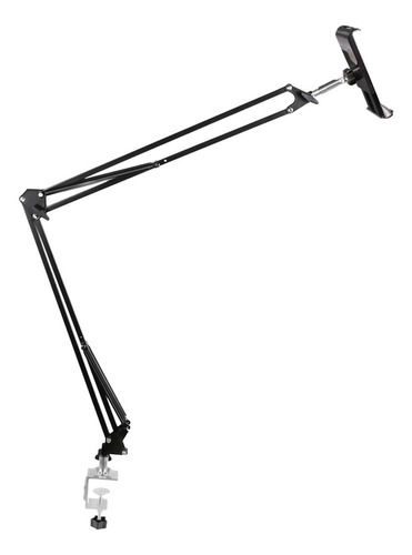 Abrazadera Flexible De Manos Libres 130cm Para Cama Negro