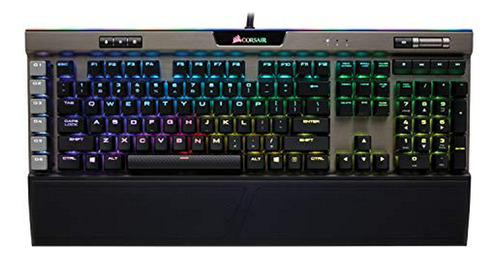 Teclado Gamer Mecánico  K95 Rgb Platinium