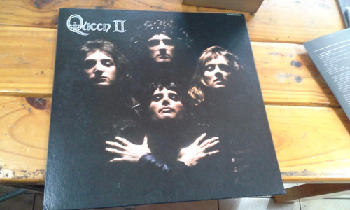 Queen 2° Vinilo Lp Original Japon Freddie Mercury Hard Rock