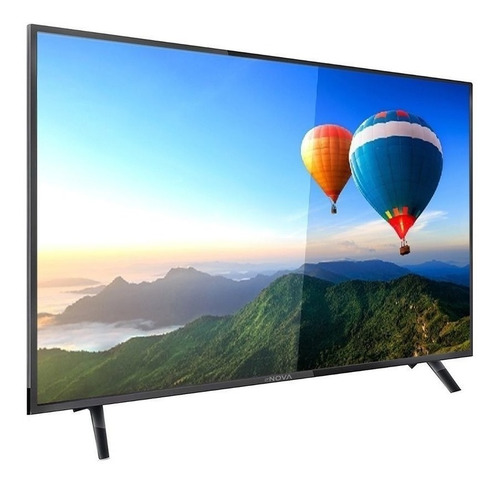 Imagen 2 de 4 de Smart TV Enova LNV-32D1S-TDF LED Linux HD 32" 220V