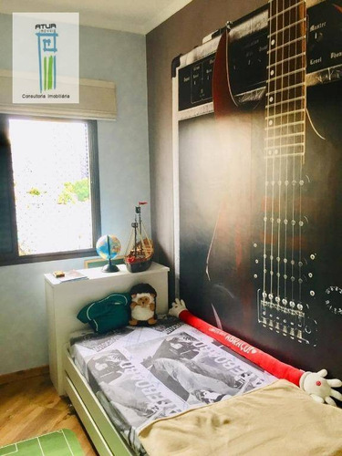 Imagem 11 de 26 de Apartamento À Venda, 138 M² Por R$ 1.007.000,00 - Vila Paulicéia - São Paulo/sp - Ap1041