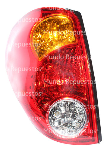 Farol Trasero Mitsubishi L200 Dakar 2500  Izquierdo 2.5 2011