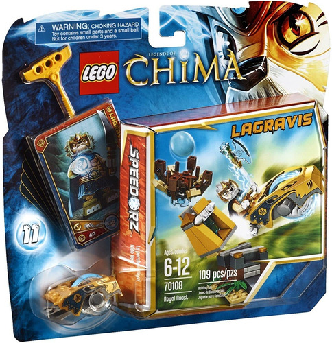 70108 Chima Lego Lagravis Royal Roost Speedorz