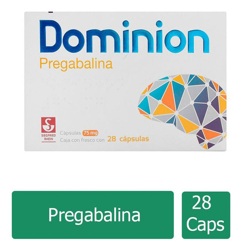 Dominion 75 Mg Caja Con Frasco Con 28 Cápsulas