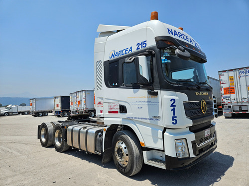 Tracto Camion Shacman X3000 Cummins Isz Manual Seminuevo