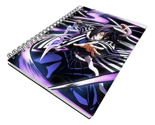 Libreta Demon Slayer Obanai Iguro Cuaderno Profesional