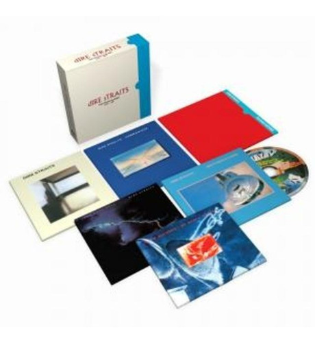 Cd Dire Straits Box The Studio Albums 1978-1991 /importado