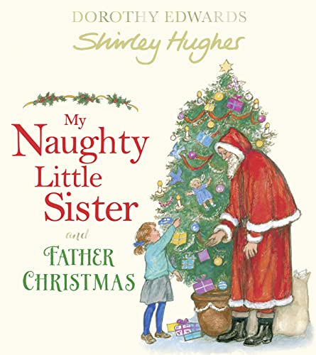 Libro My Naughty Little Sister Picture Book De Hughes, Shirl