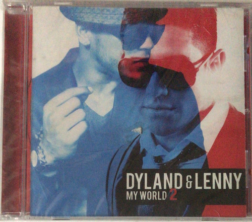 Dyland & Lenny. My World 2. Cd Nuevo. Qqk. Ag.