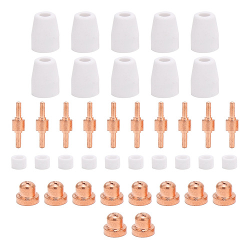 Uk Plug Set De 40 Piezas, Kit De Puntas De Electrodos, Boqui