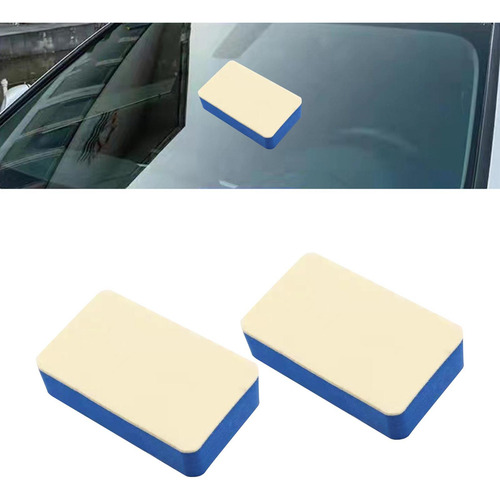 5 Esponja De Limpieza Para Lavado De Coche, 9x5x2,3 Cm
