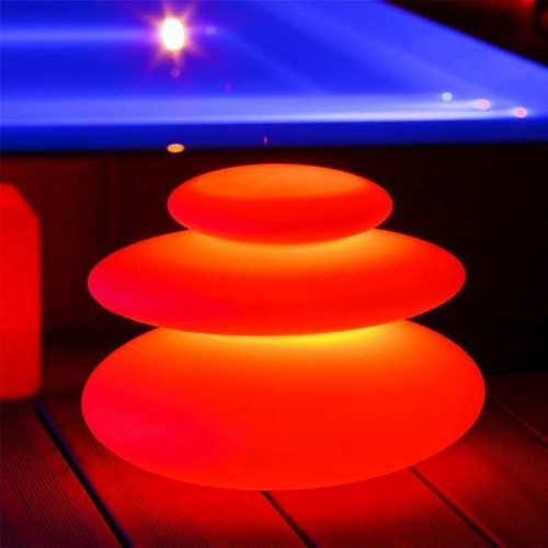 Zen Lámpara Led Bluetooth De Interior Y Exterior