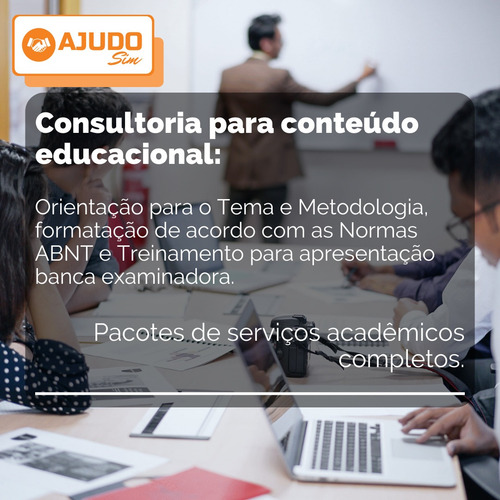 Imagem 2 de 10 de Consultoria Acadêmica - Tcc, Monografia, Dissertação, Artigo