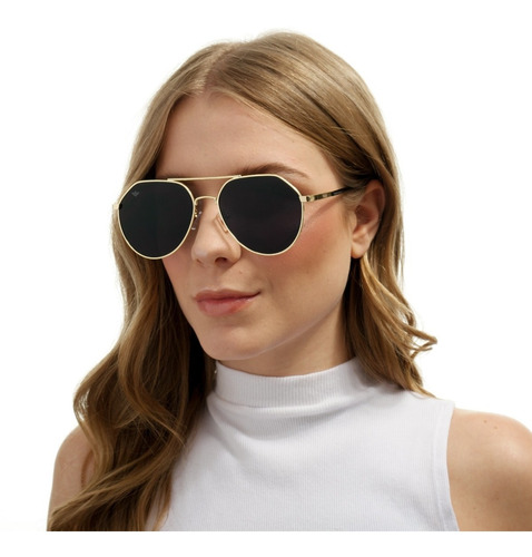 Imagem 1 de 4 de Óculos Sol Feminino Polarizado Uv400 Original Relue + Case