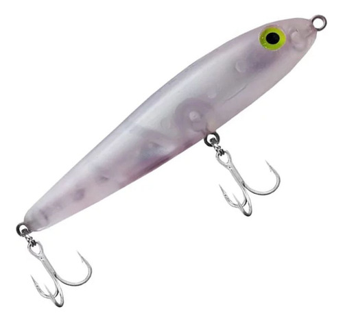 Isca Artificial Pesca Kv João Pepino 11,5cm 22g Rosa Claro