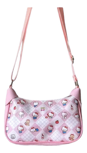 Cartera De Hombro Hello Kitty Importada 