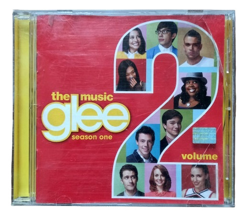 The Music Glee Season One -volumen 2 /ver Descripcion (Usado)