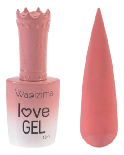 Gel Semipermanente Wapizima Love Para Uñas Color A Elegir 4 Maquillaje